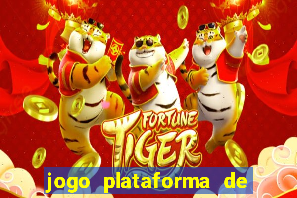 jogo plataforma de 3 reais